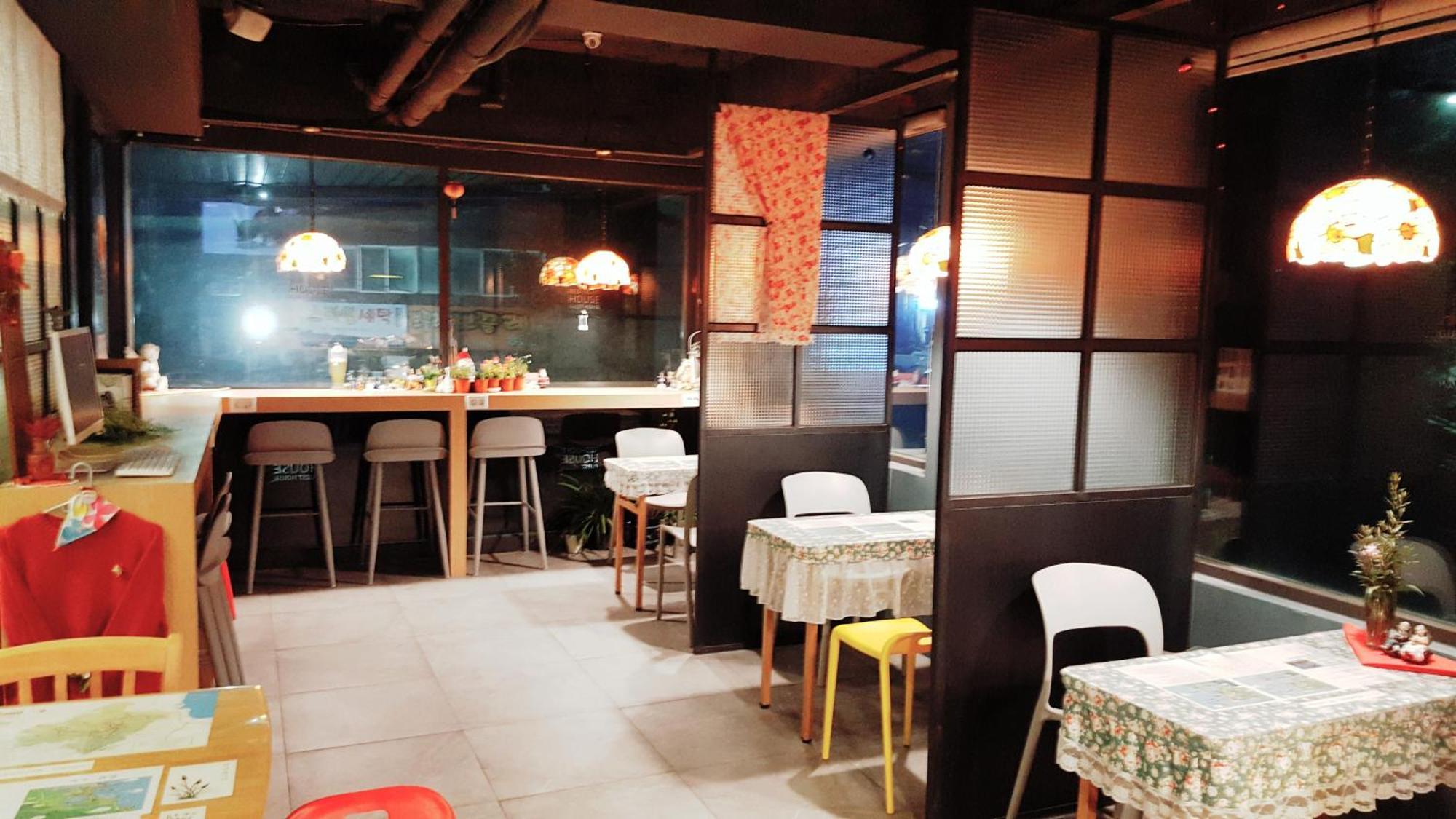 Red-Lighthouse Guest House Sokcho Exterior photo